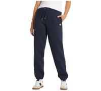 Guess pantalone jogger pantalone tuta blu logo mini triangolo W4YB33KC811A71W