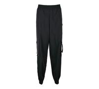 Guess - Pantaloni Cargo Affusolati - -Trousers -Donna -Nero -L