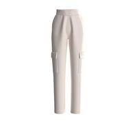 GUESS Pantaloni cargo da donna Cecilia Scuba, Sale oceano, S