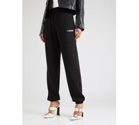 GUESS Pantaloni 'Cecilia' nero / argento, Taglia 42