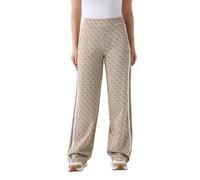 Guess Pantaloni da donna Eco 4g Jacquard a gamba dritta