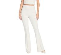 GUESS Pantaloni Flared Fit EVELINA crema | M