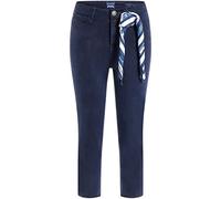 GUESS Pantaloni da Donna Marchio, Modello 1981 Capri W3GA91W93CE, Realizzato in Sintetico. Blu Blu Scuro