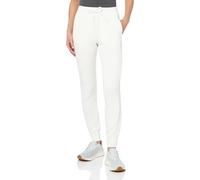 Guess Pantaloni da Jogging Allie Scuba da Donna, Bianco, M