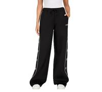 Guess Pantaloni da uomo Eco Octavia a gamba larga, Nero corvino, XL