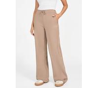 Guess Pantaloni da uomo Eco Octavia a gamba larga, Seta Taupe, L