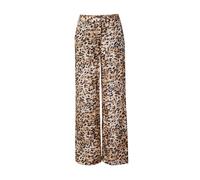 GUESS Pantaloni 'Enora' beige / broccato / nero Donna GUESS 36x32 beige / broccato / nero