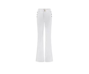 GUESS Pantaloni Flared Fit bianco | 29