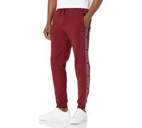 GUESS Pantaloni Lunghi Arlo Da Uomo, Vino, Taglia XL