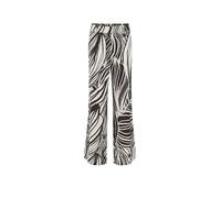 Guess Pantaloni Eco Bastienne a Gamba Larga Donna, Stampa Wild Escape, L