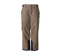 GUESS Pantaloni sportivi beige / nero Uomo GUESS Mxregular