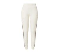 GUESS Pantaloni sportivi 'BRITNEY' beige / nero / offwhite Donna GUESS XL