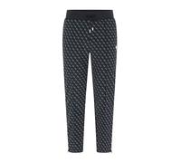 GUESS Pantaloni sportivi 'KORBIN' nero / bianco Uomo GUESS XL