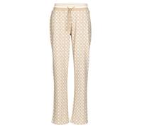 Guess Pantaloni Sportivi NEW AGGIE LONG in Beige EU L