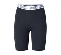 GUESS Pantaloni sportivi 'NEW ALINE' nero / bianco Donna GUESS XS