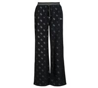 Guess Pantaloni Sportivi PAULINA WIDE LEG in Nero EU L