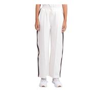 Guess - Pantaloni Tuta in Poliestere Elasticizzato - - Trousers - Donna - Bianco - L