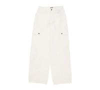 Guess - Pantaloni Utility Cargo - -Trousers -Donna -Bianco -W34