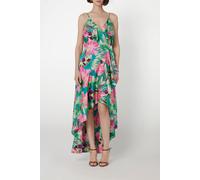 GUESS Paradiso Wrap Dress Paradise Taglia: 42 | Maxi abiti Outlet | Donna