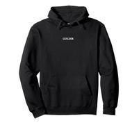 GUESS Parola Inglese Abbigliamento Felpa con Cappuccio