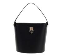 Guess - Patsie Logo Bucket Bag - - Bags - Donna - Nero - ONE SIZE