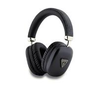 GUESS Pattern 4G Triangle CUFFIE PC, Nero