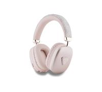 Guess, Auricolare senza fili Bluetooth 5.3 4G modello triangolo, Rosa