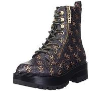 GUESS Paura, Anfibi Donna, Marrone, 40 EU