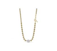 Guess Pave Bead & Collana a catena con perline d'oro UBN78050