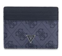 GUESS Pelle portacarte Mito Card Case Blue Denim