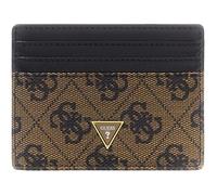 GUESS Pelle portacarte Mito Card Case Coffee marrone