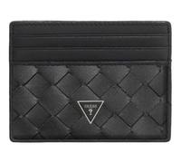 GUESS Pelle portacarte Torino Card Holder Black nero