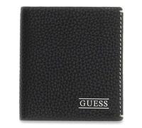 GUESS Pelle portafoglio Boston Bifold Wallet Black nero