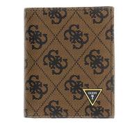 GUESS Pelle portafoglio Milano Bifold Wallet Coffee marrone