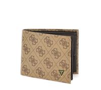 GUESS Pelle portafoglio Mito Billfold Coin Wallet Beige