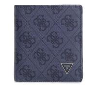 GUESS Pelle portafoglio Mito Small Billfold Wallet With Coinpocket Blue Denim