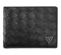 GUESS Pelle portafoglio Torino Bifold Black nero