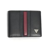 GUESS Pelle portafoglio Torino Bifold Wallet Black nero