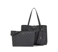 GUESS Brenton Tote Coal Logo
