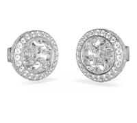 Guess Orecchini Donna JUBE04164JWRHT-U 4G CRUSH Acciaio Inossidabile Colore Plata