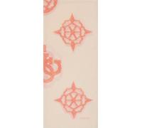GUESS Peony Sestri Logo Scarf 80X190 Coral