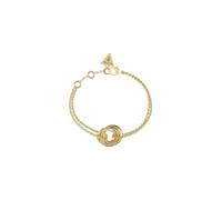 Guess Braccialetto da donna della collezione perfect. Il braccialetto ha misura: S. Il braccialetto ha colore oro. La referenza è: JUBB04063JWYGS