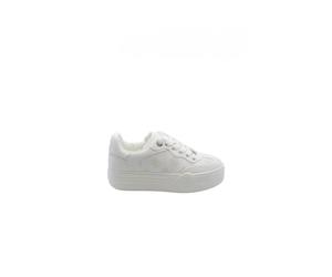 Guess - Perforated Panel Sneakers - - Shoes - Donna - Bianco - 39 EU