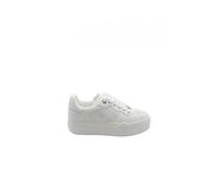 Guess - Perforated Panel Sneakers - - Shoes - Donna - Bianco - 40 EU