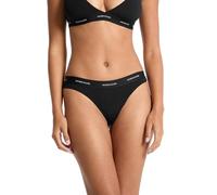 GUESS Perizoma Eco Jeans, nero, Small