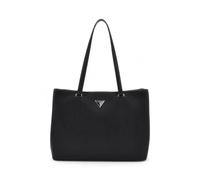 Guess - Phaedra Woven Shopper - - Bags - Donna - Nero - ONE SIZE