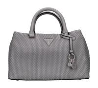 Guess - Phaedra Woven Small Satchel - - Bags - Donna - Grigio - ONE SIZE