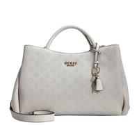 Guess Borsa a tracolla Phoebe 33 cm in pelle sintetica da donna bianco