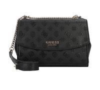 GUESS Phoebe Convertible Xbody Flap Bag Black Logo