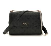 GUESS Phoebe Convertible Xbody Flap Bag Black Logo